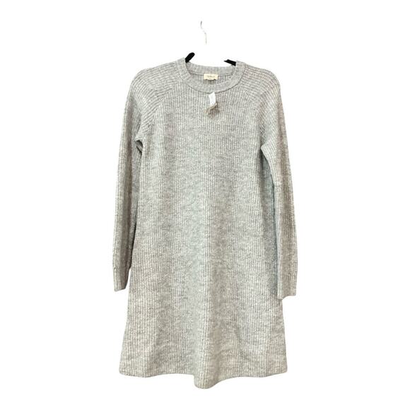 Upwest Dress Women Medium Sweater Gray NWT - Picture 1 of 3
